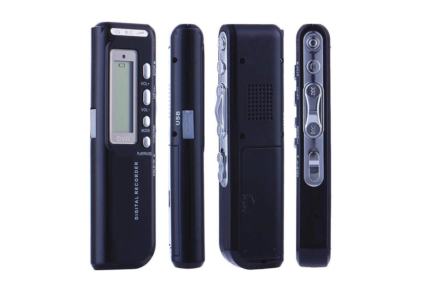 Mini registratore vocale 8gb portatile USB digitale telefonico mp3 -  Videonet - Townforyou - Fai acquisti e prenota eventi vicino a te