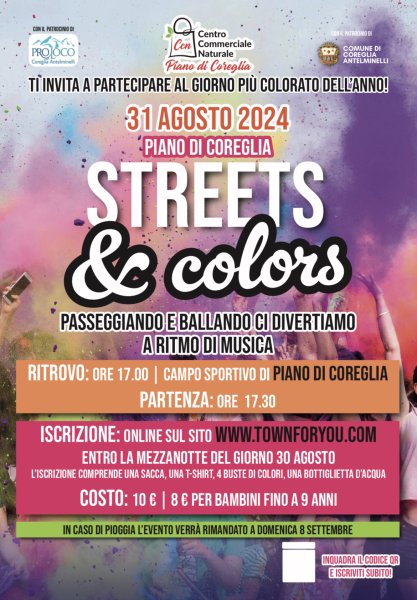 Streets & Colors