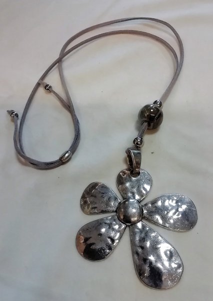 COLLANA CERAMICA E ZAMA - FIORE