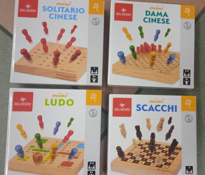 Giochi in legno