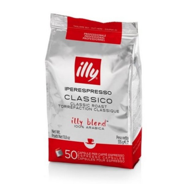 Illy Blend Tostato Intenso 30 capsule in alluminio compatibili Nespresso